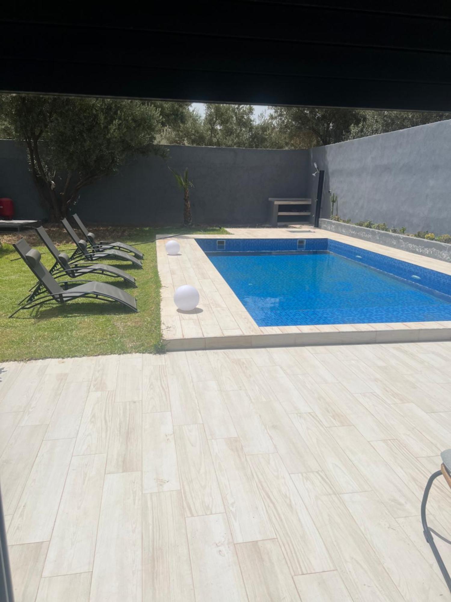 Villa Naouma Marrakesh Eksteriør bilde