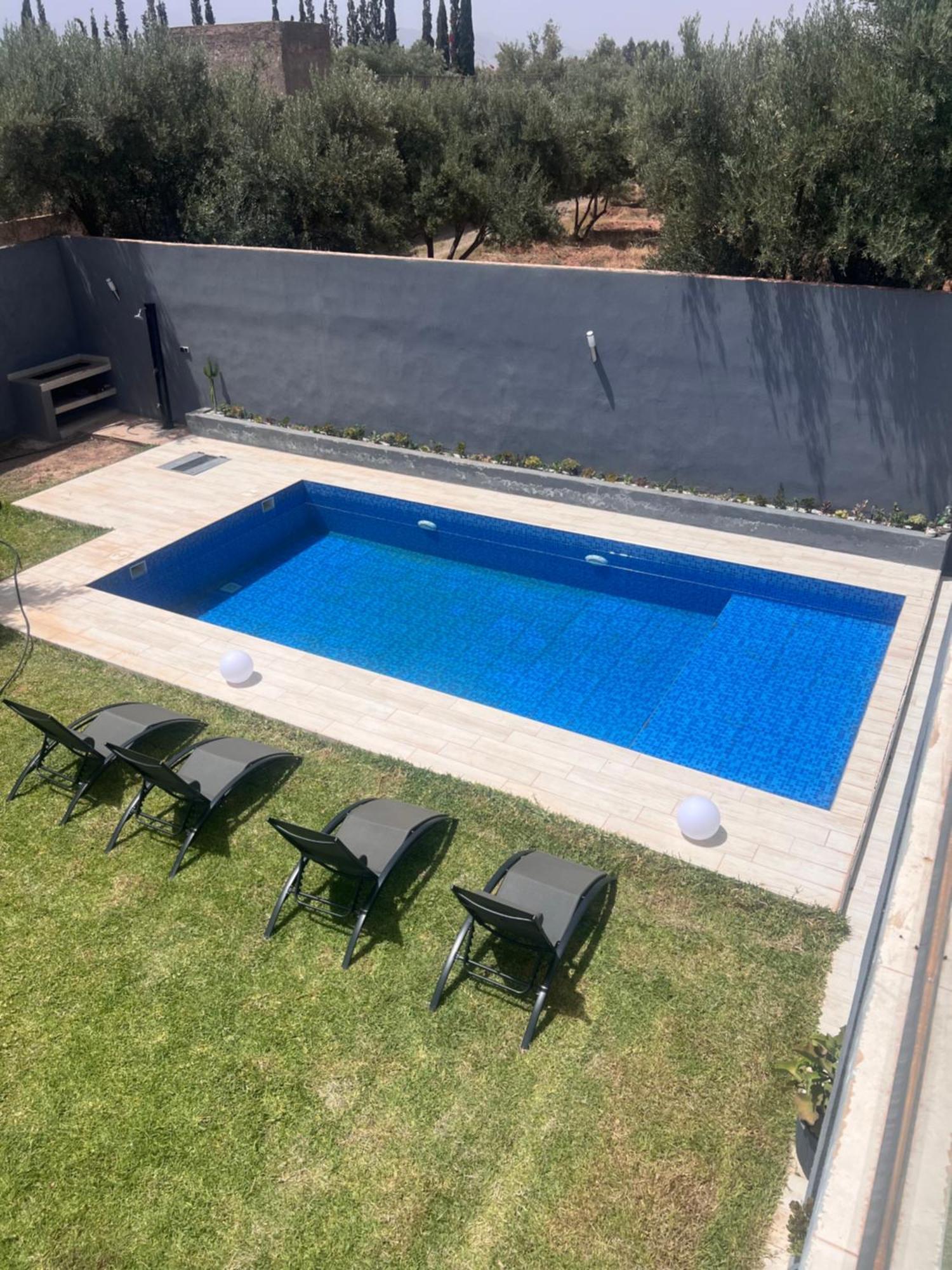 Villa Naouma Marrakesh Eksteriør bilde