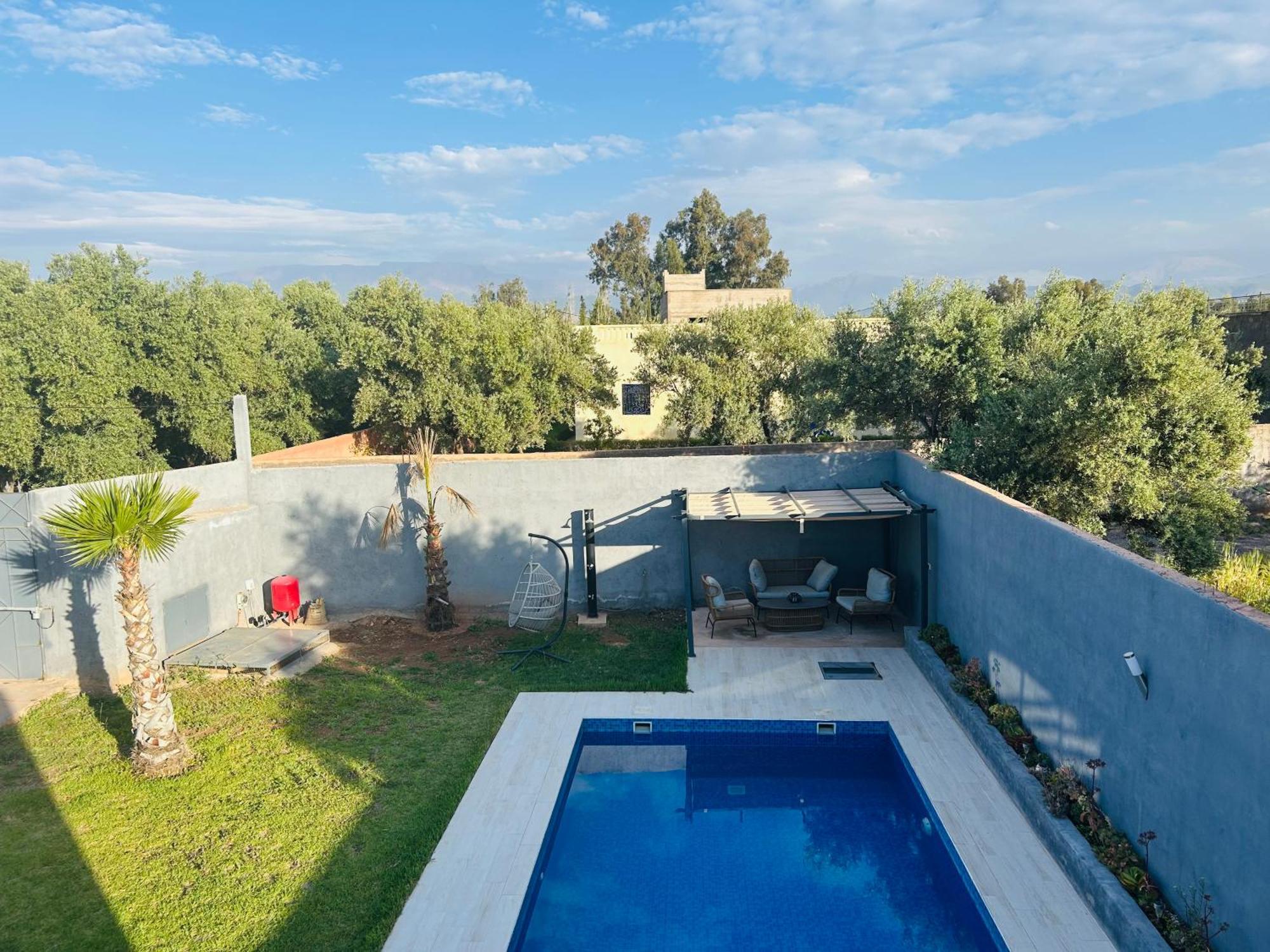 Villa Naouma Marrakesh Eksteriør bilde