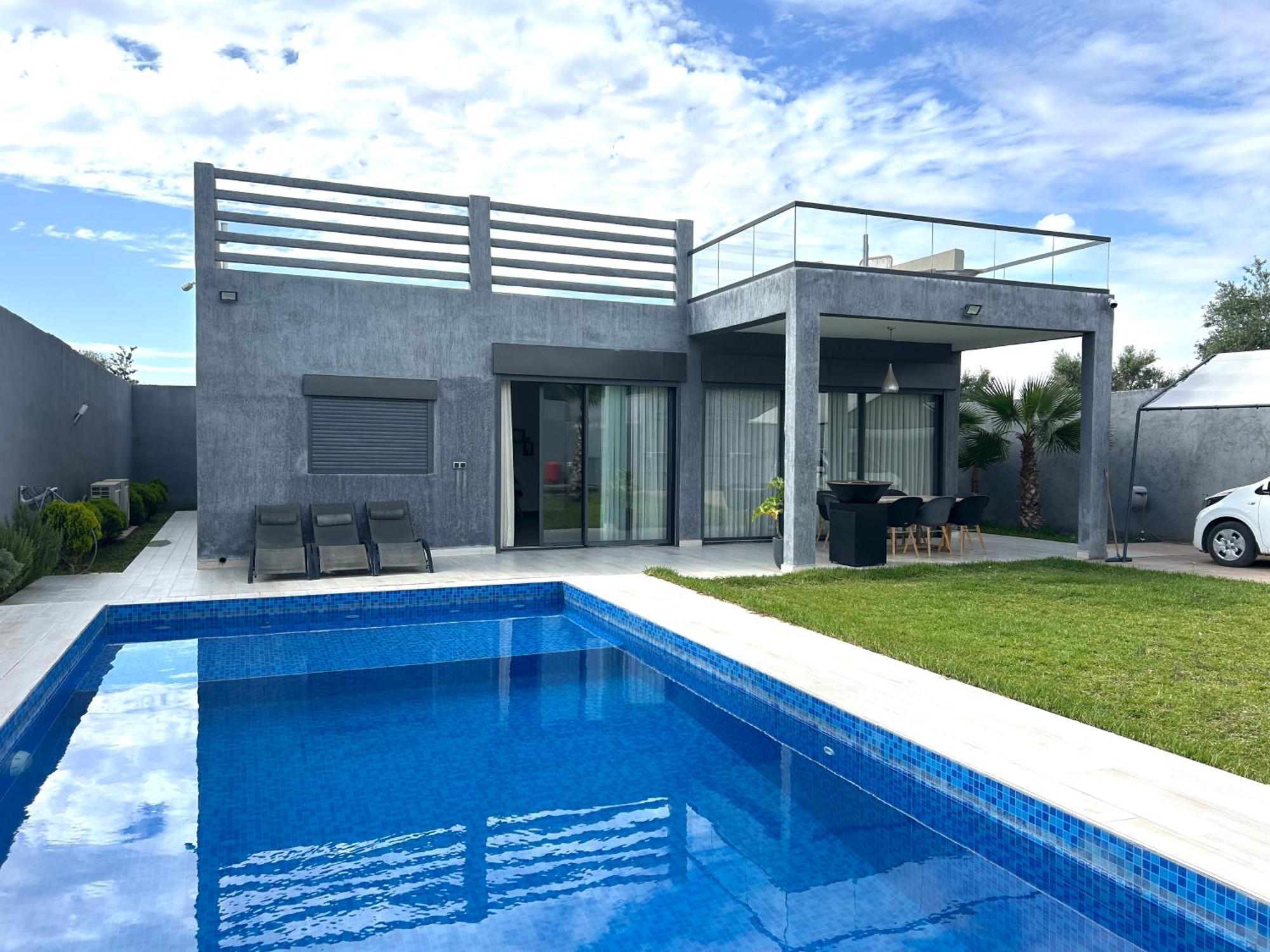 Villa Naouma Marrakesh Eksteriør bilde