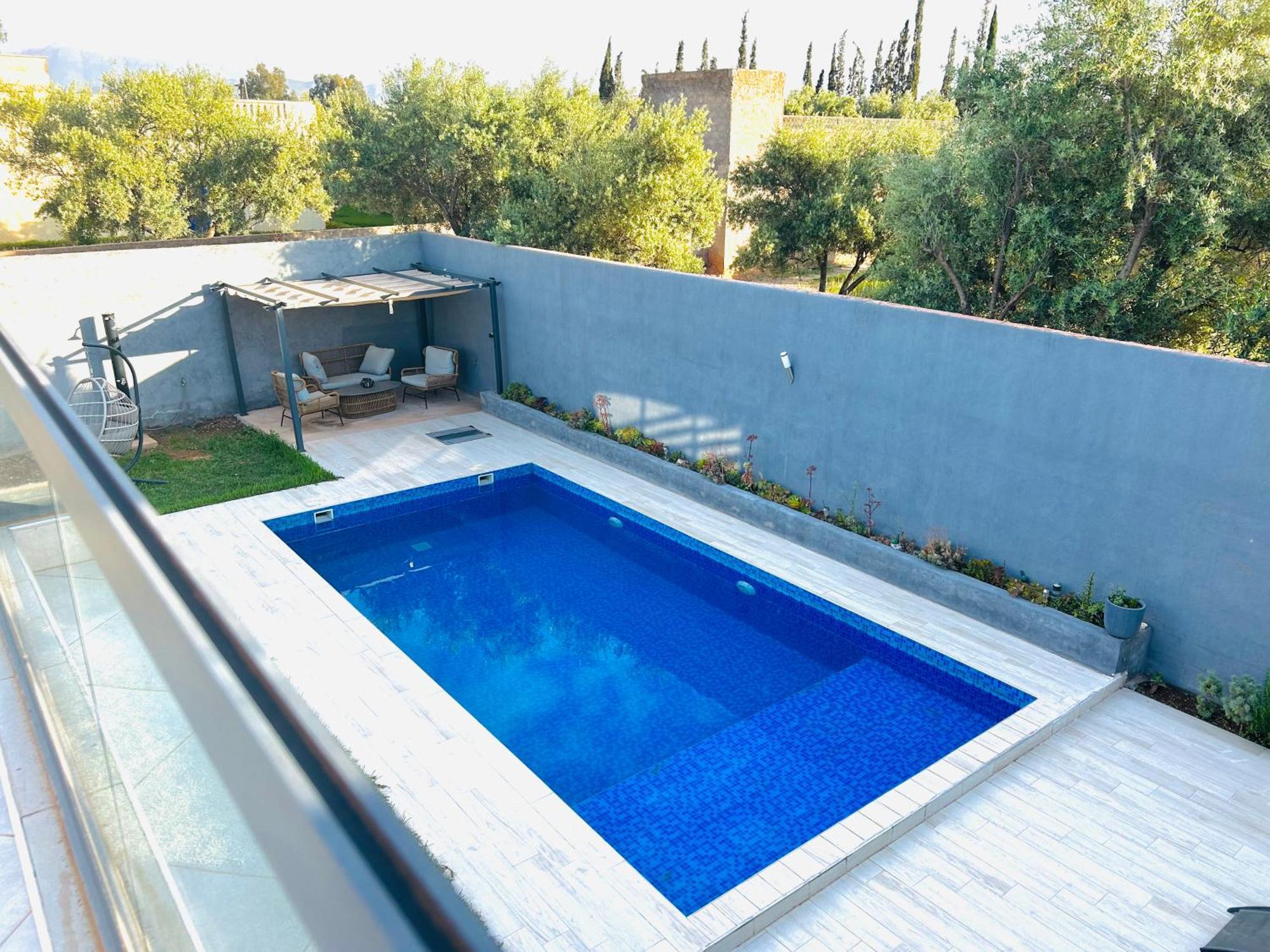 Villa Naouma Marrakesh Eksteriør bilde
